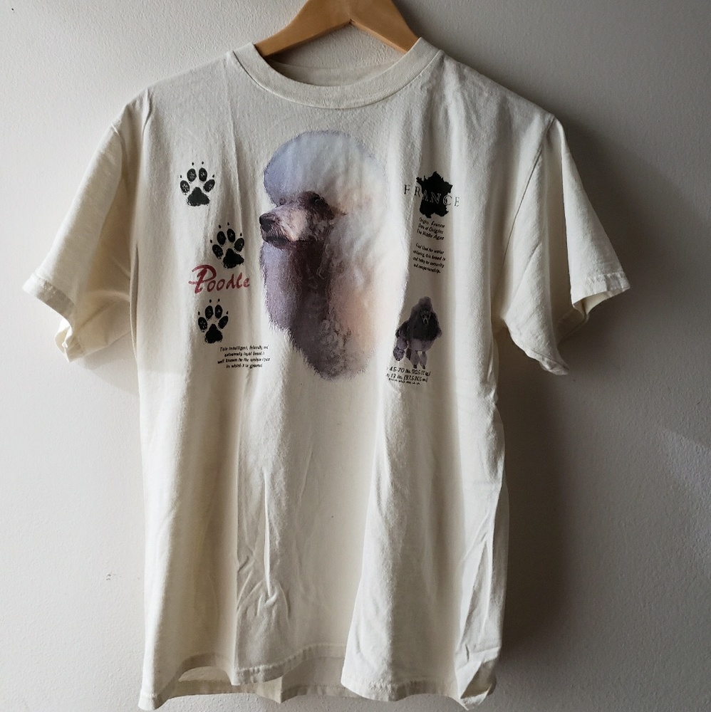 Poodles shirt